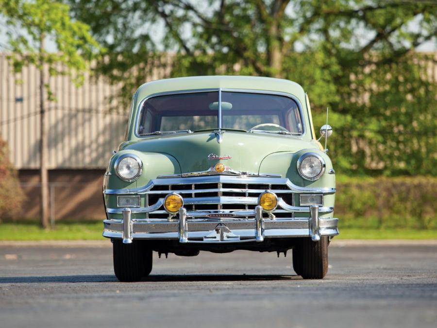  Chrysler Royal Station Wagon 1949 года  (фото 20 из 22)